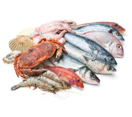 РЫБА И МОРЕПРОДУКТЫ
