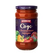 АКЦИЯ Соус с Болгарским перцем Кухмастер ст/б 400гр/шт